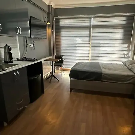 In Besiktas * Stambuł